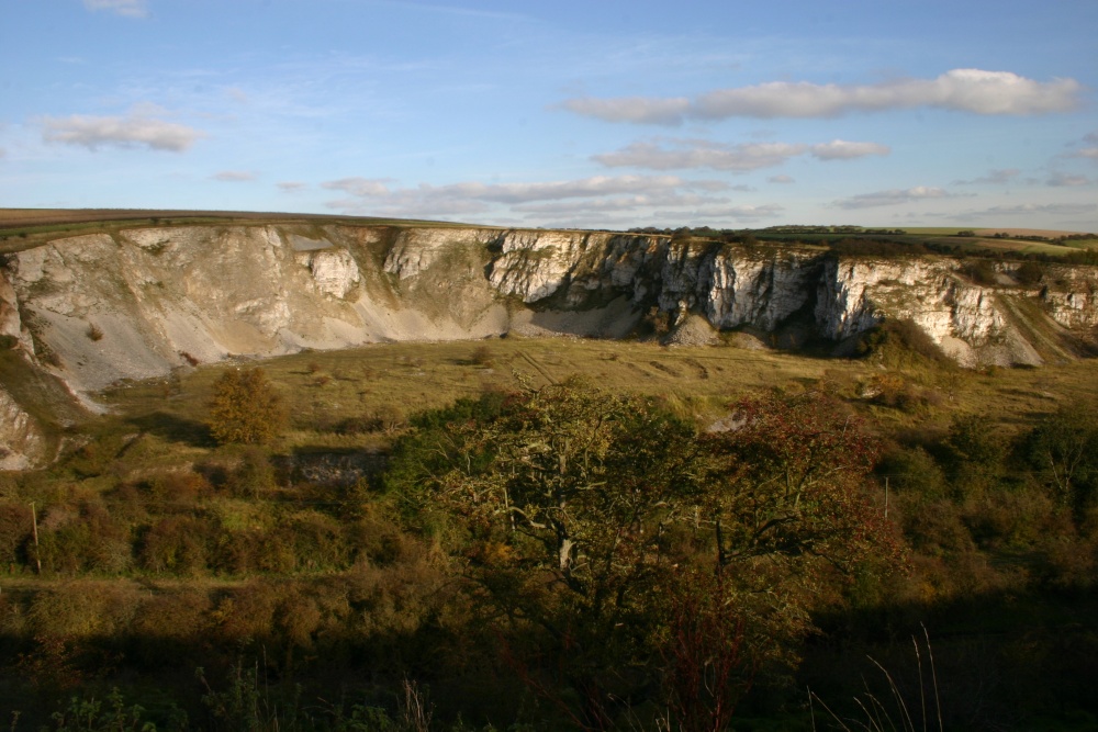 Burdale chalk Quarry
