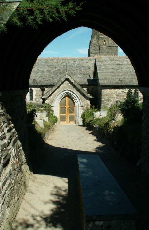 St Enodoc's near Trebetherick