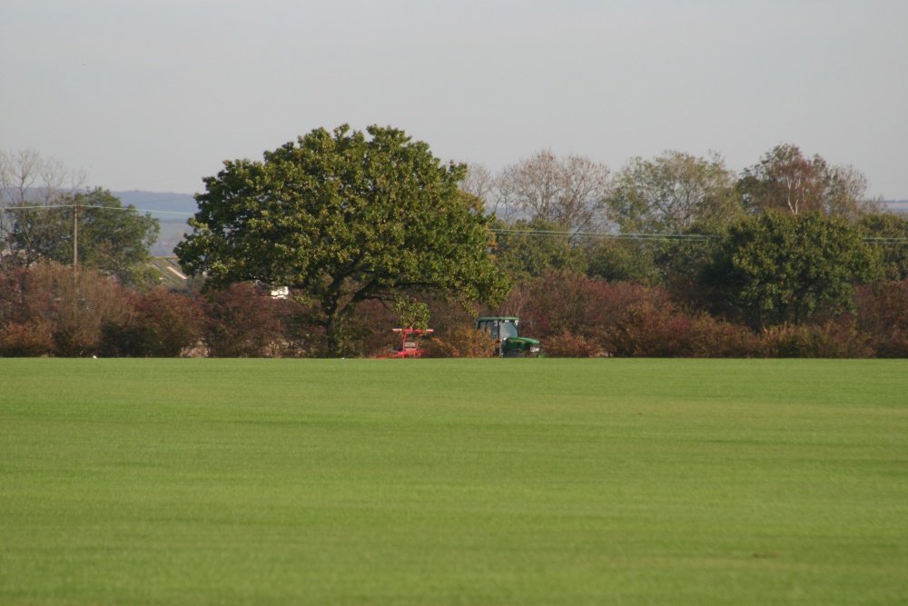 Tractors in Land of Nod