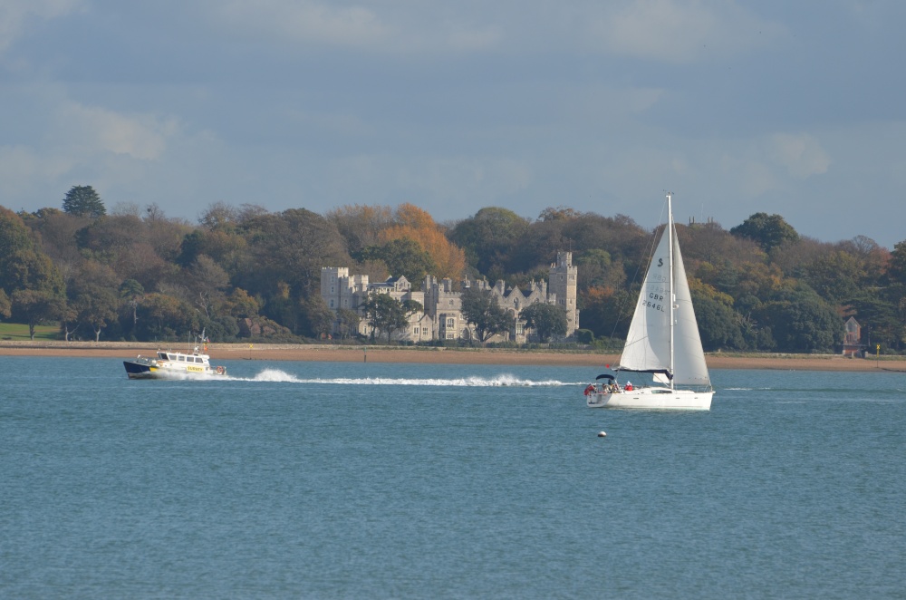 Netley Castle