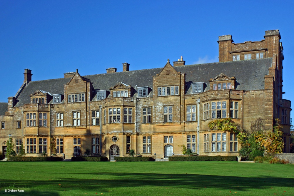 Photograph of Minterne House and Gardens