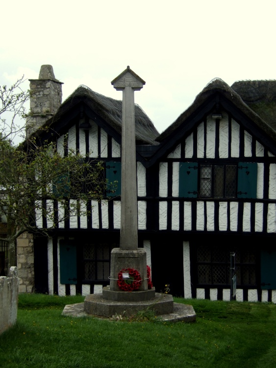 War Memorial by Church