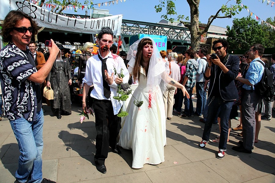 Zombie Wedding!