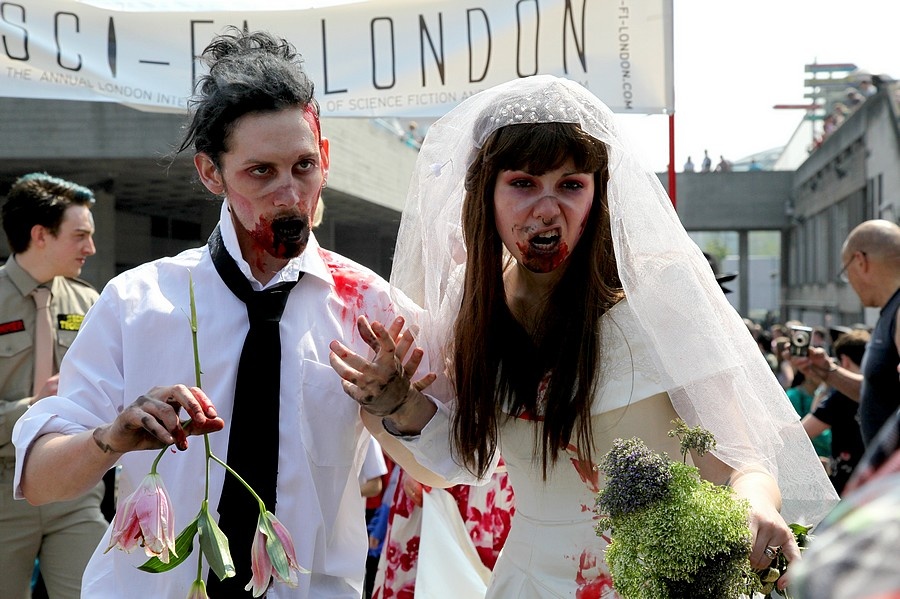 Zombie Wedding!