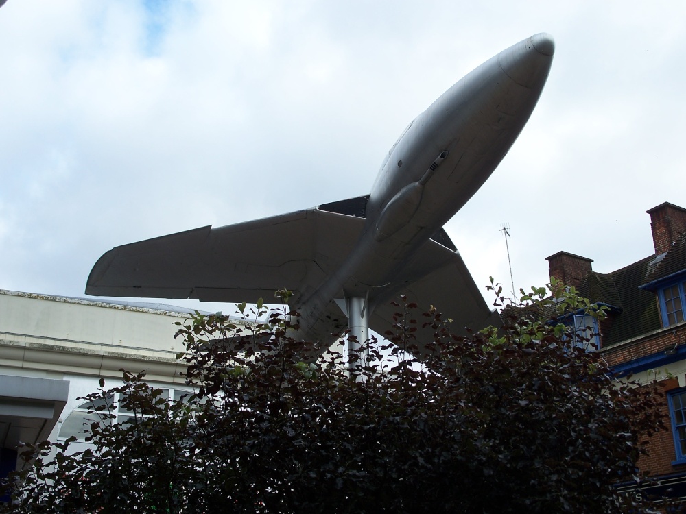 Photograph of Now that is flying a bit low