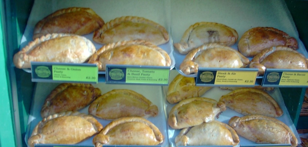 Cornish Pasties
