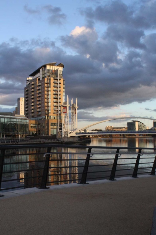 Riverside, Salford Quays