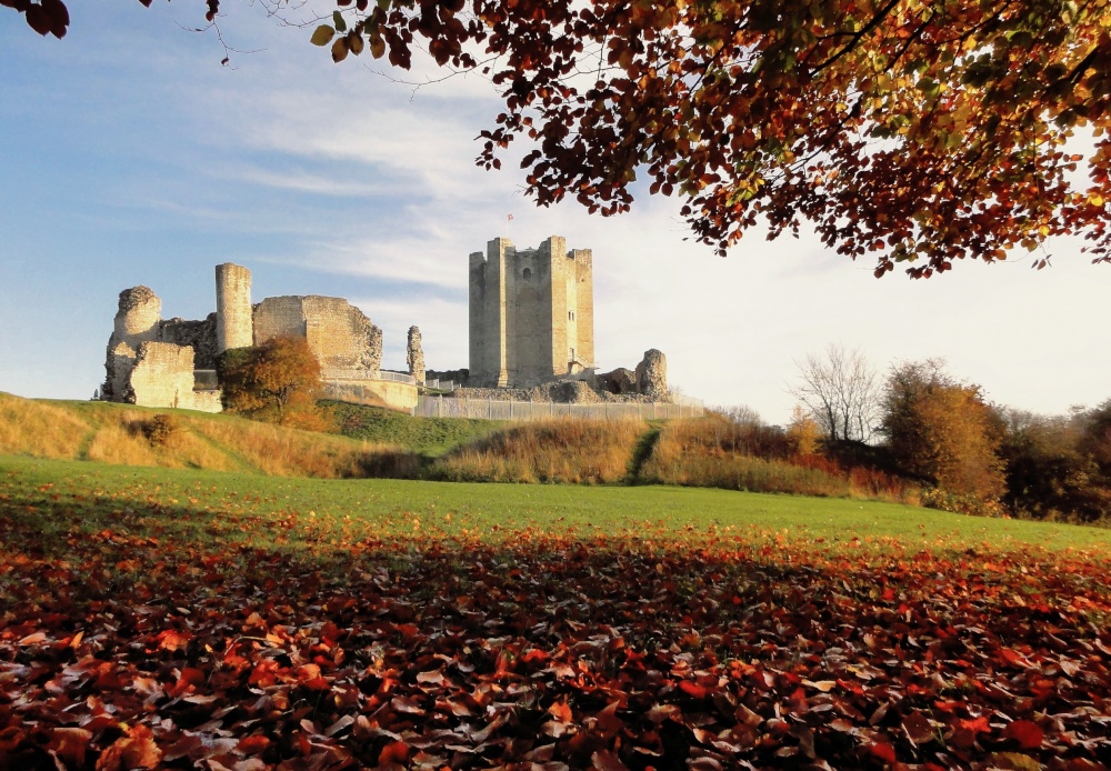 Photograph of Conisbrough Castle