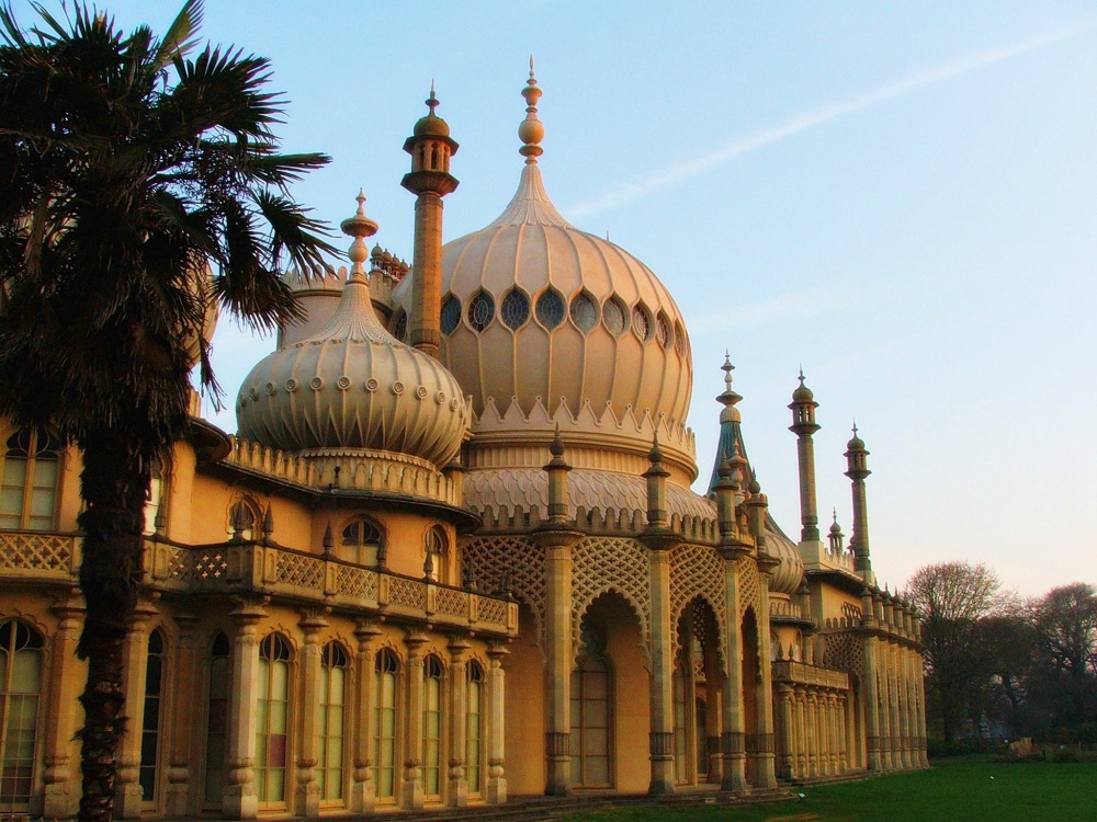 Sunrise on the Pavillion