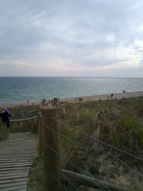 Clymping, west beach