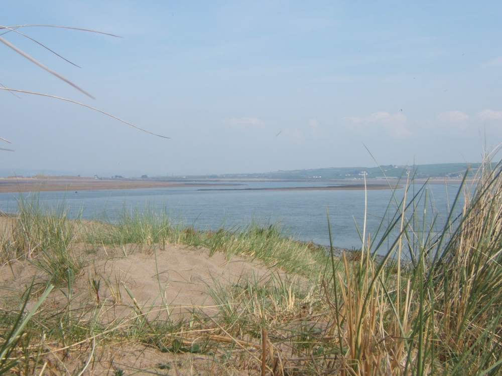 View across Northam Burrows