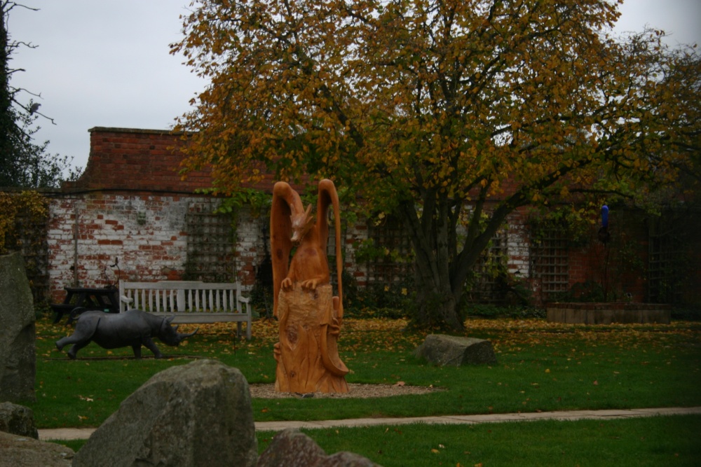 Photograph of Garden Sculptures