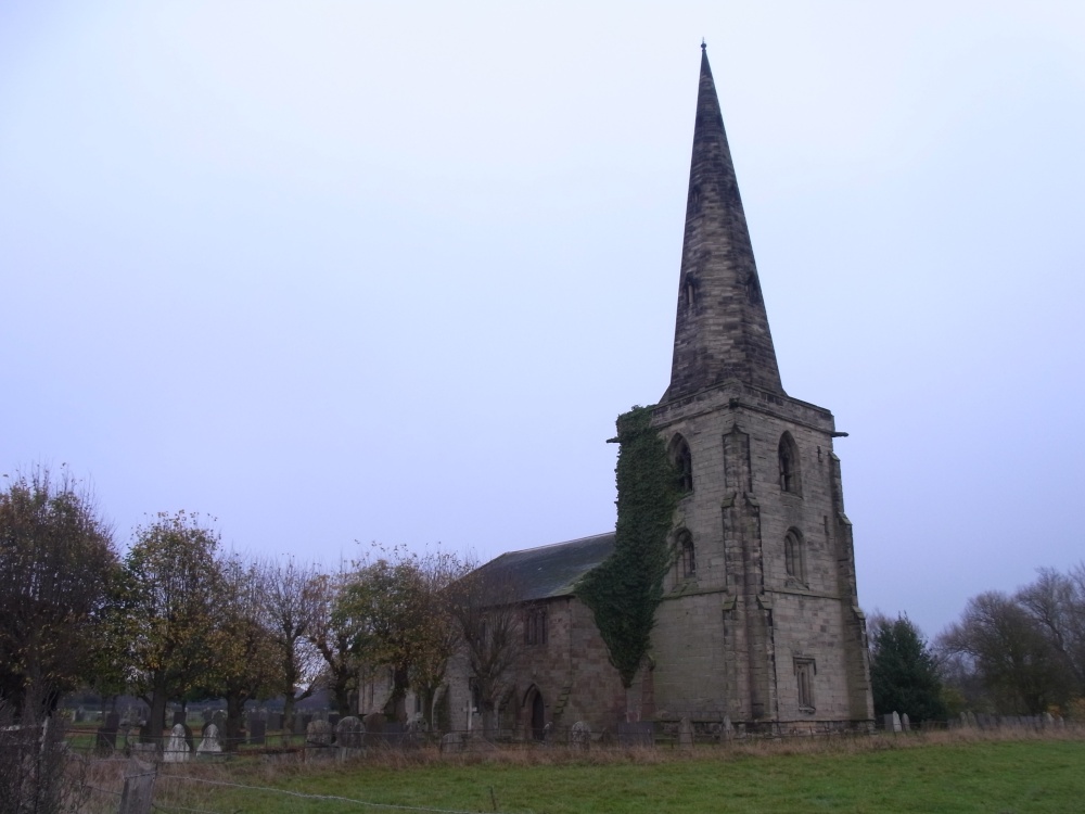 St Marys, Marston-on-Dove