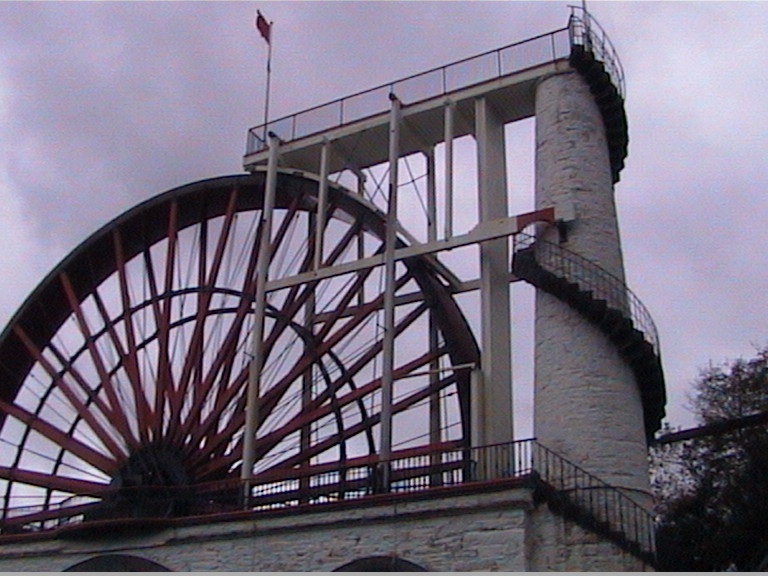Laxey Wheel, Isle of Man photo by Ronald Field