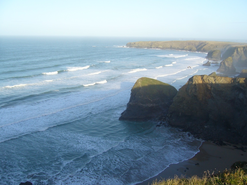 Bedruthan Steps, Cornwall