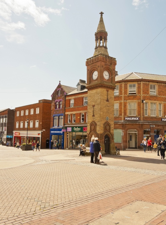 Ormskirk Town Centre