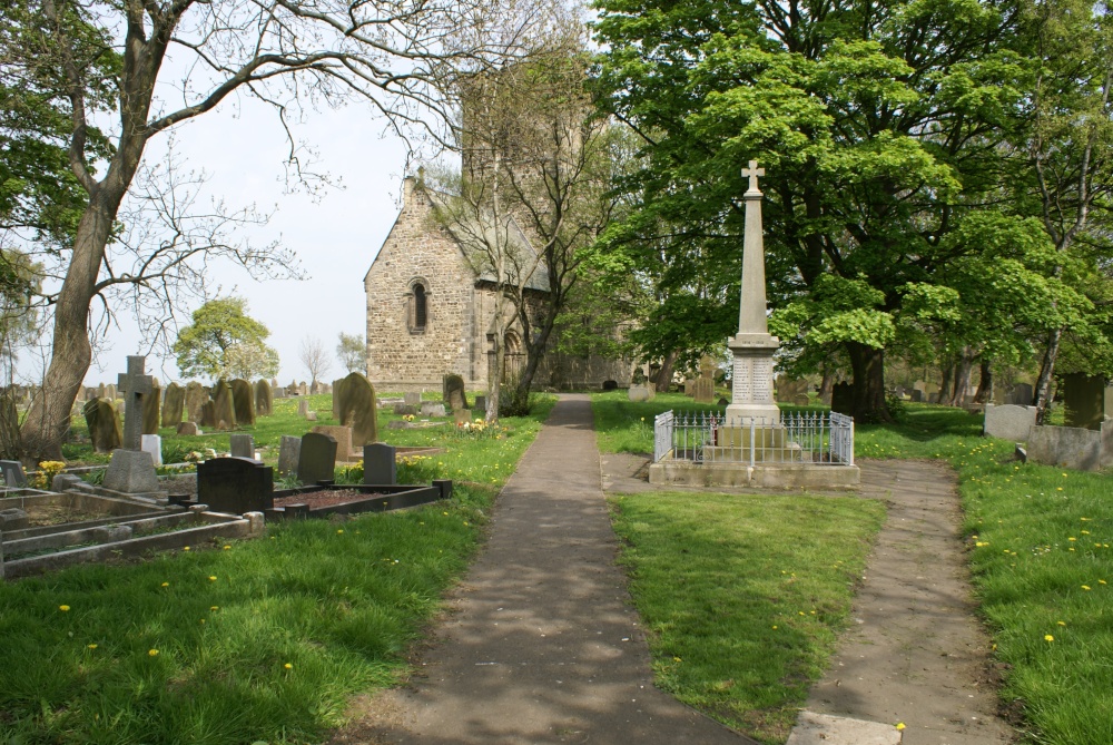 Photograph of Kirk Merrington Church