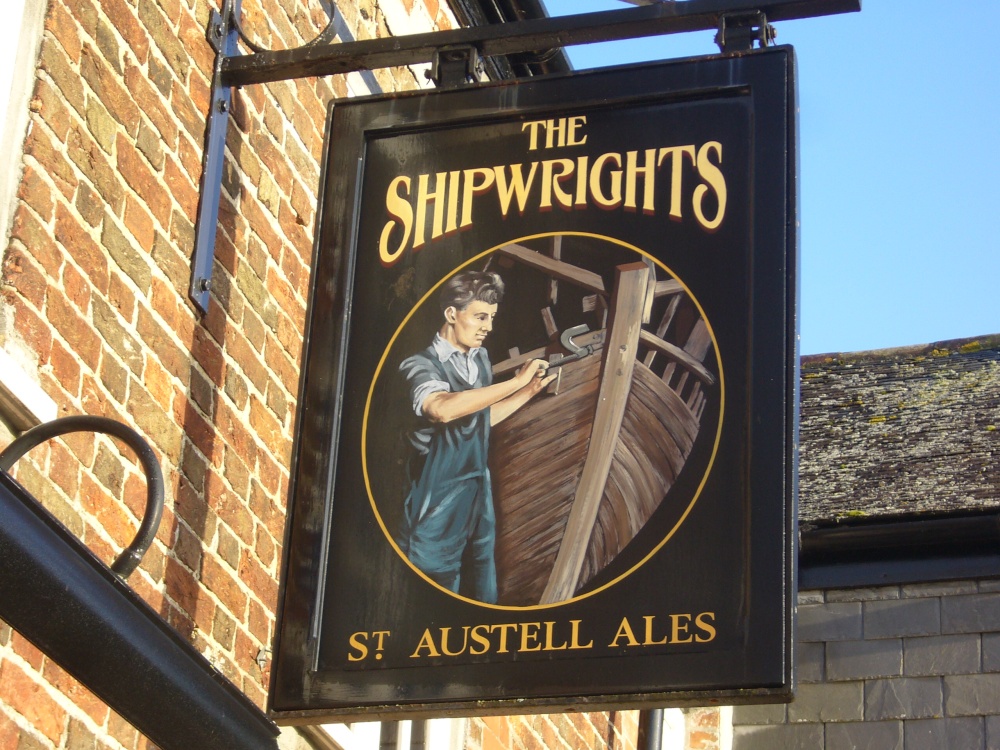 The Shipwrights Pub, Padstow, Cornwall