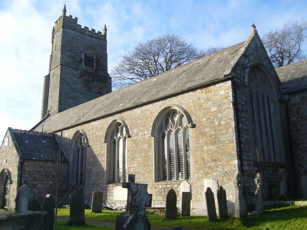 Pictures of St Kew, Cornwall, England England Photography & History