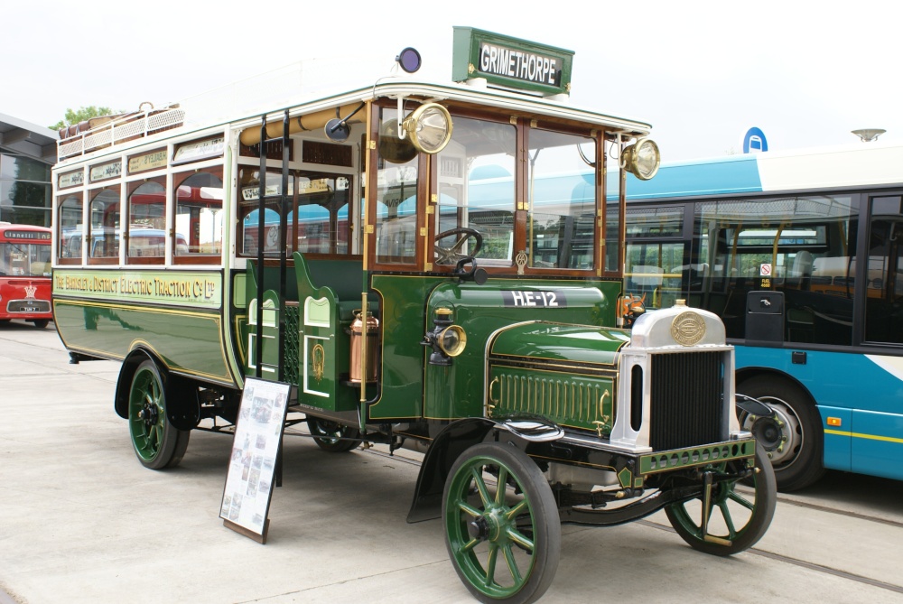 Leyland Bus