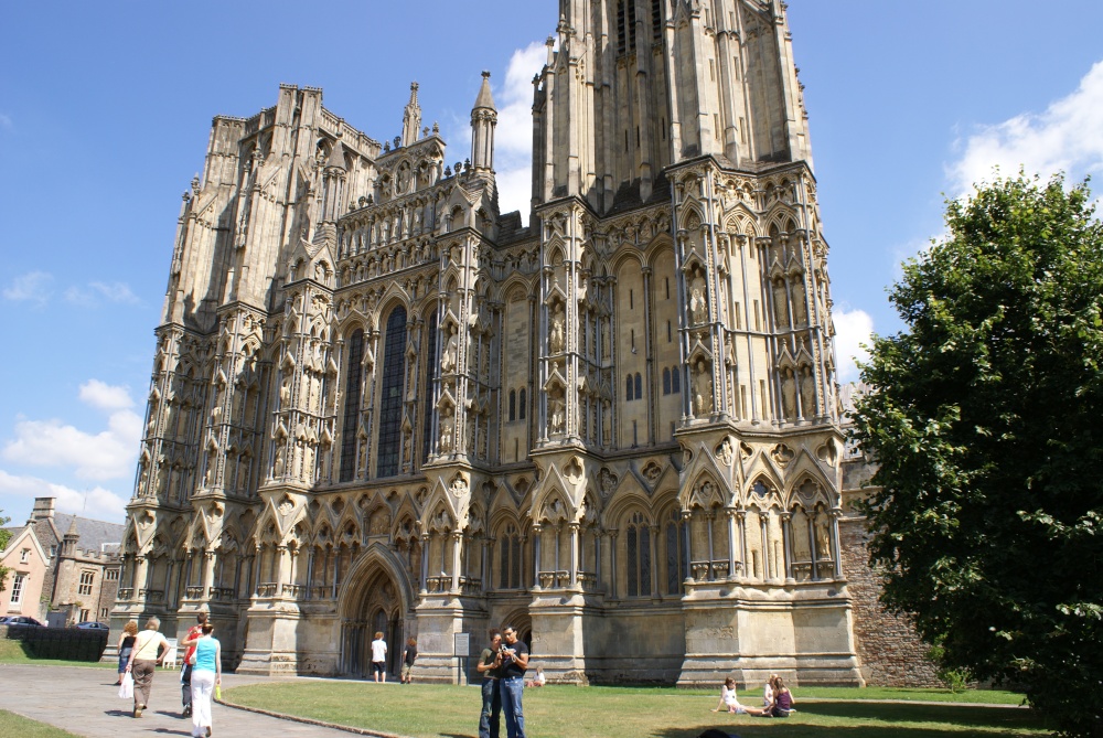 Photograph of Wells Cathedral