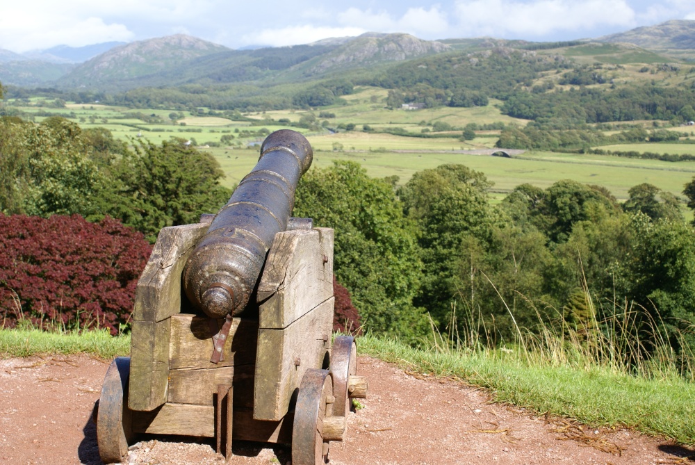 Photograph of The canons view