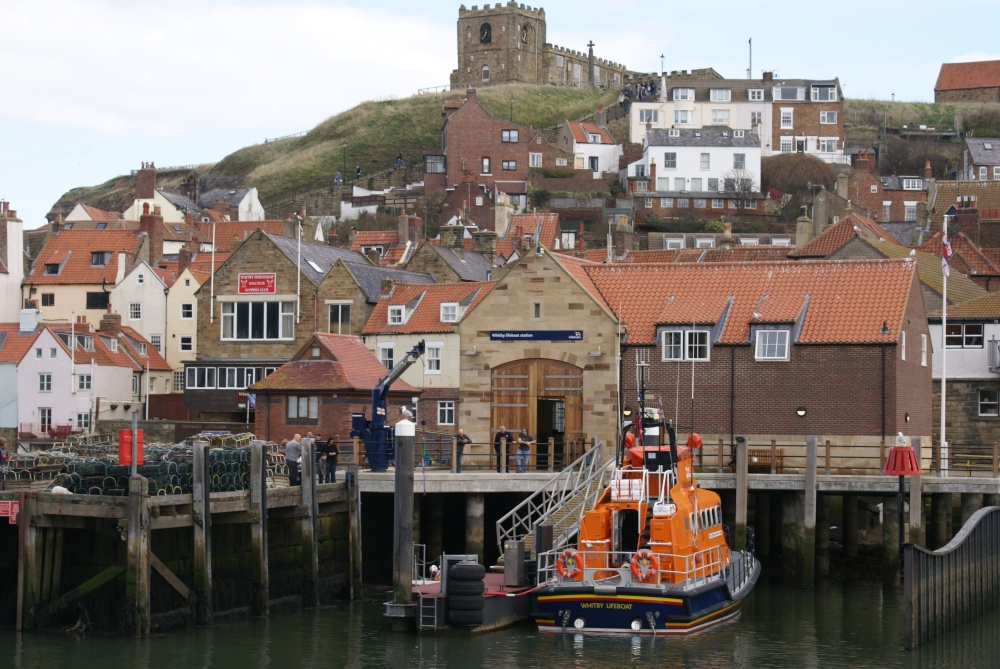 Lifeboat Station and Abbey