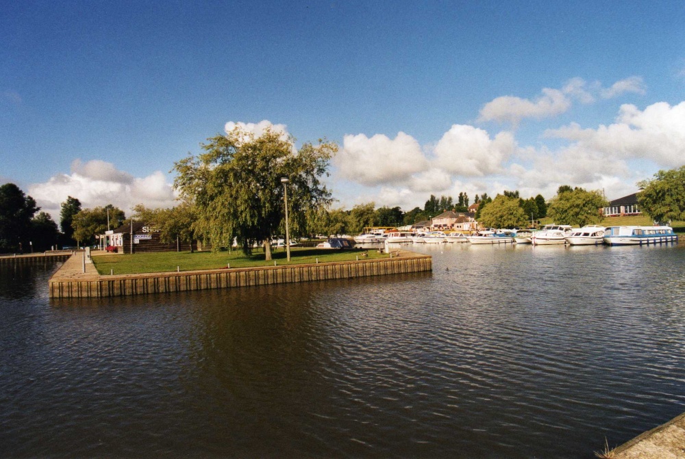 One of the nicest Marina's on the Broads