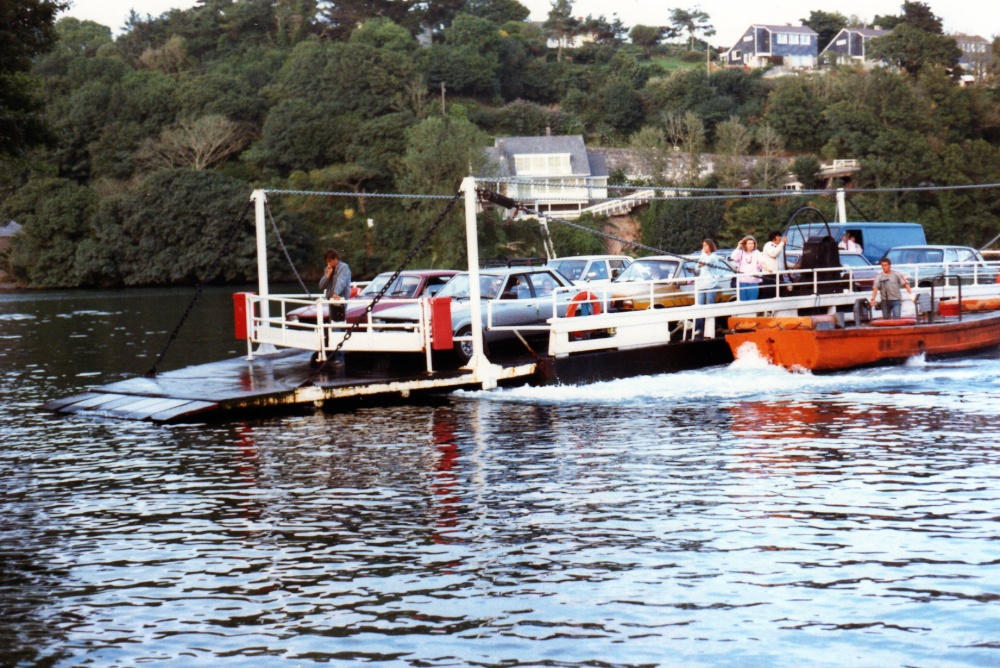 The Fowey Ferry