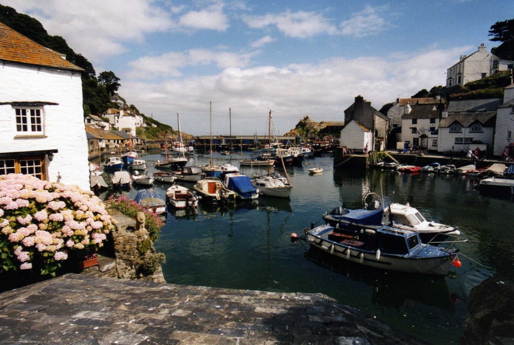 Polperro Harbour