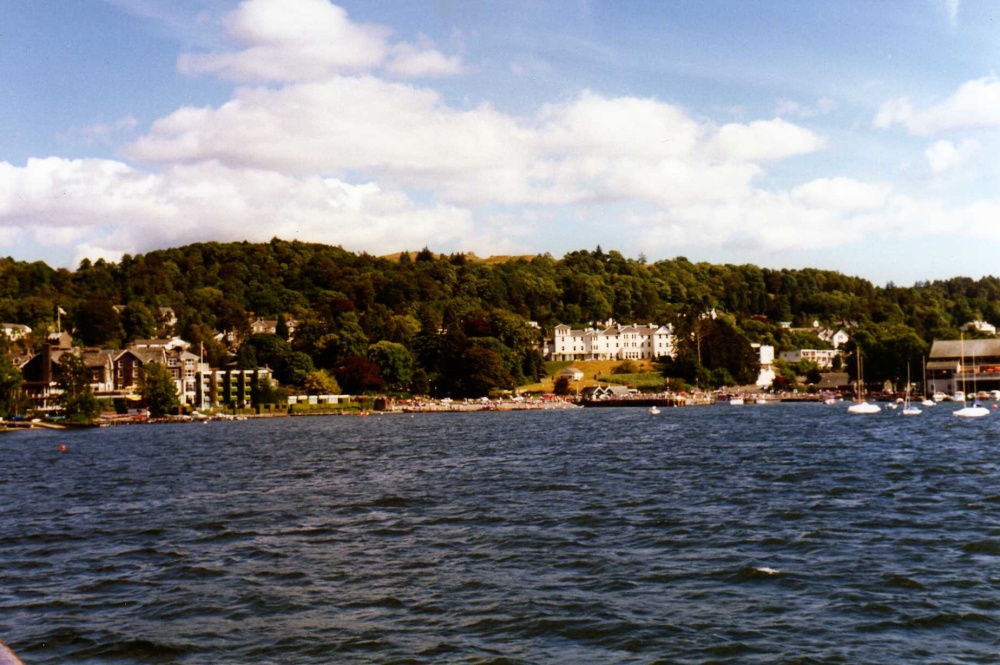 Bowness from the lake