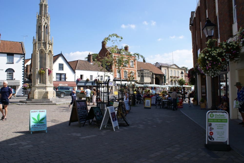 Photograph of Some of the shops here sell weird stuff