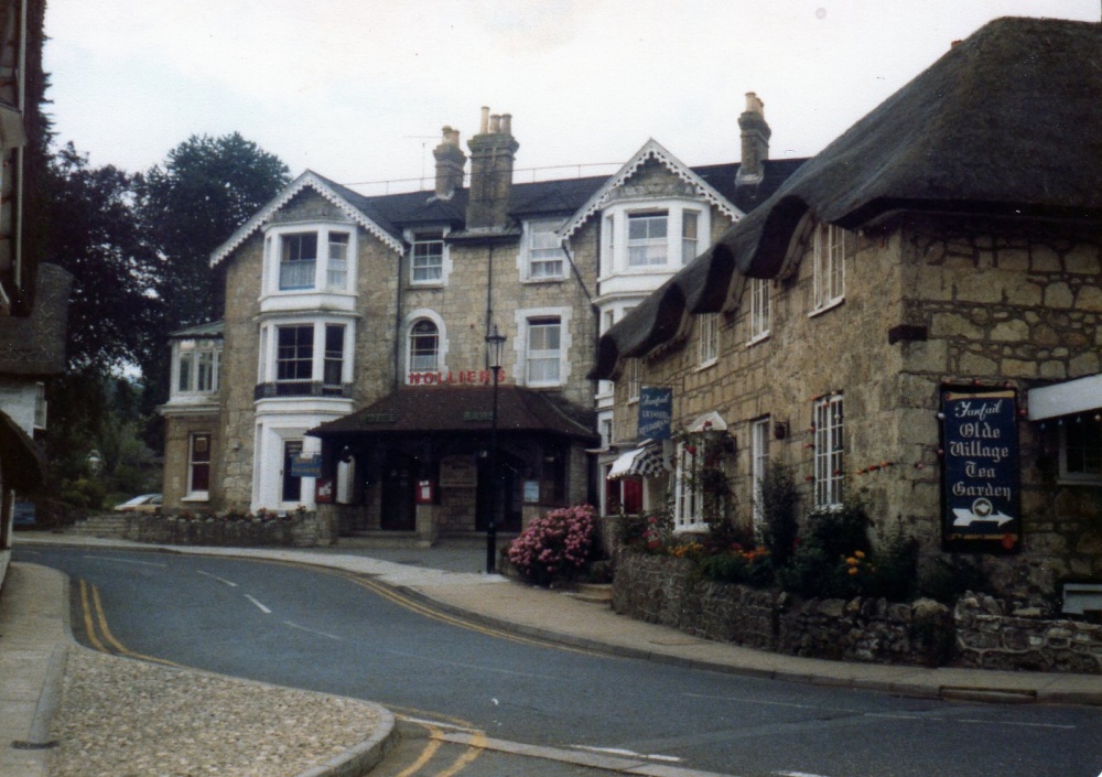 Photograph of Shanklin, Old Village
