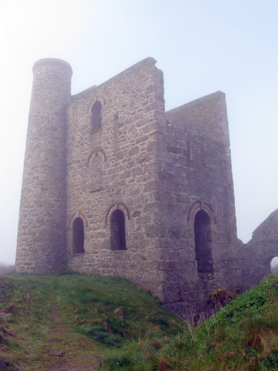 The Wheel Reeths tin mine