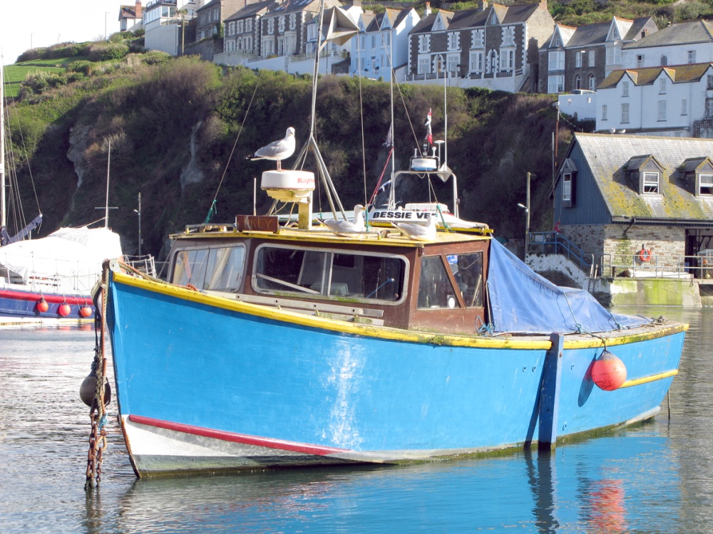 Mevagissey Harbour