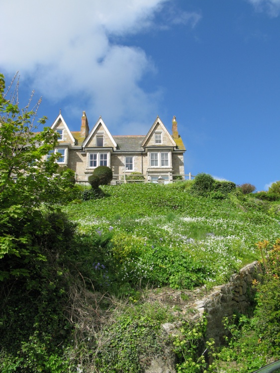 The house on the hill