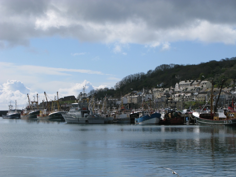 Newlyn Harbour