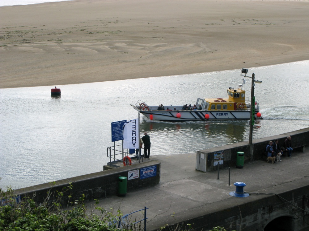Ferry from Padstow to Rock