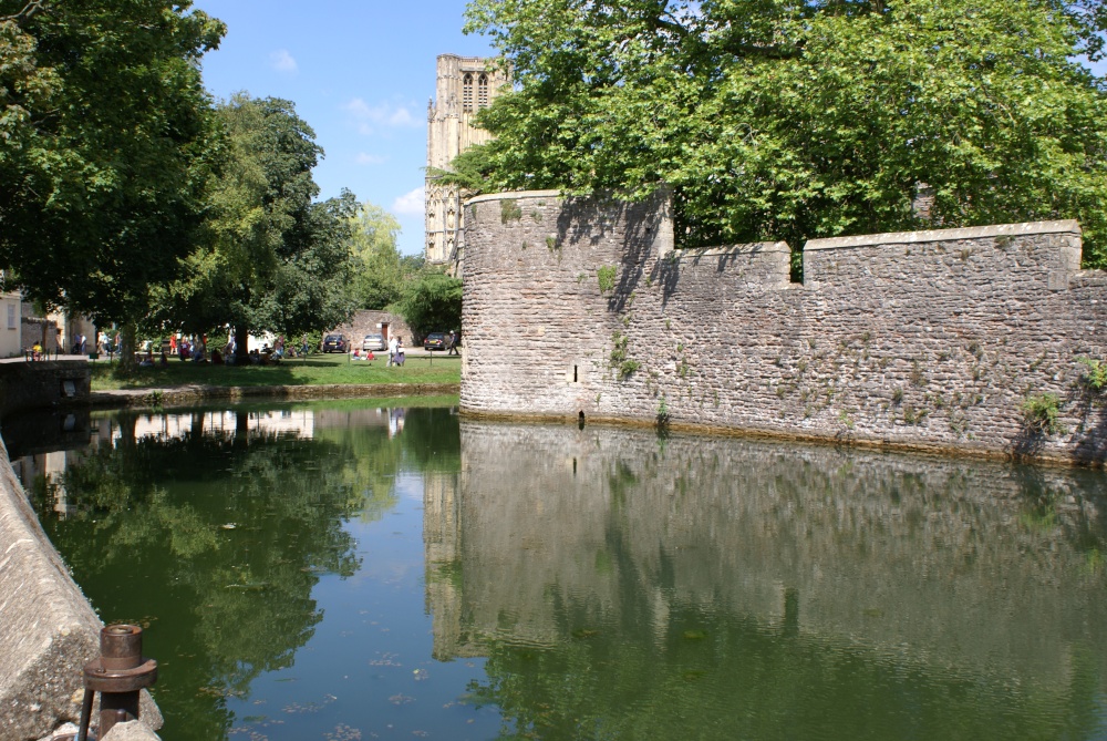 Part of the moat