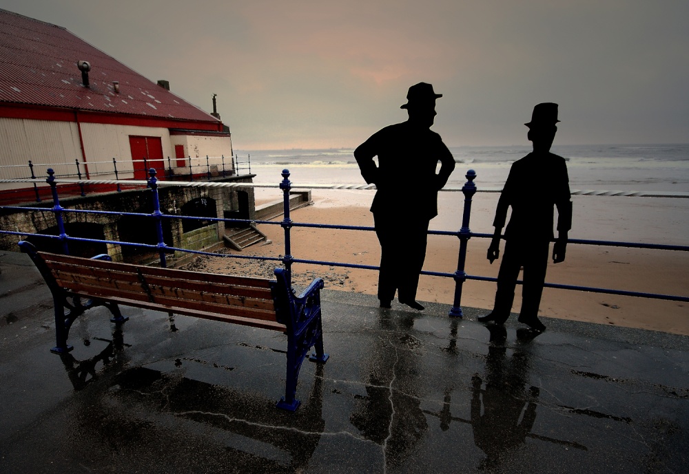 Photograph of Me and my pal