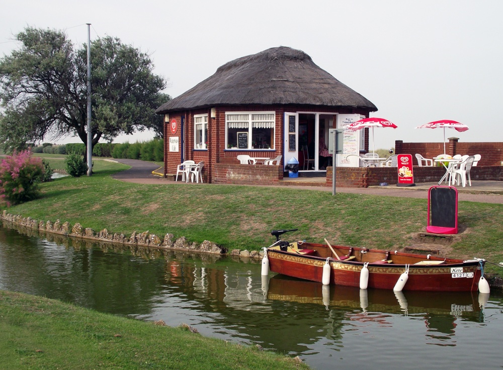 The Waterways on Geat Yarmouth seafront