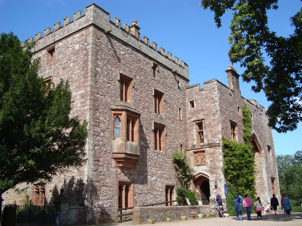 Muncaster Castle