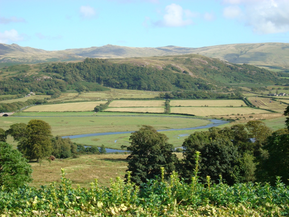 Eskdale Valley and the River Esk photo by Victor Naumenko