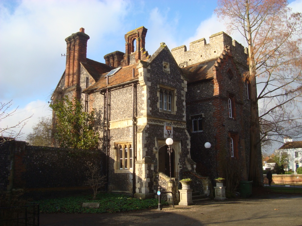 Photograph of Tower House