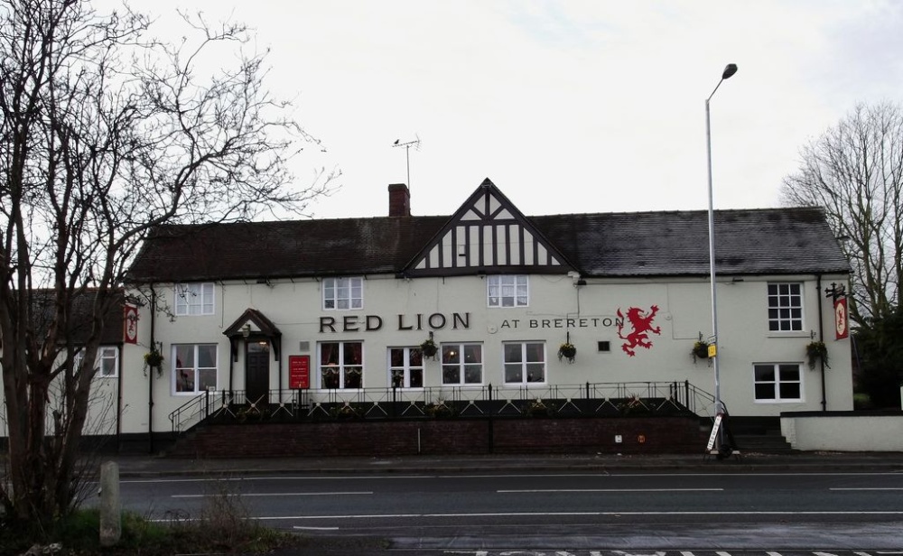 Red Lion at Brereton