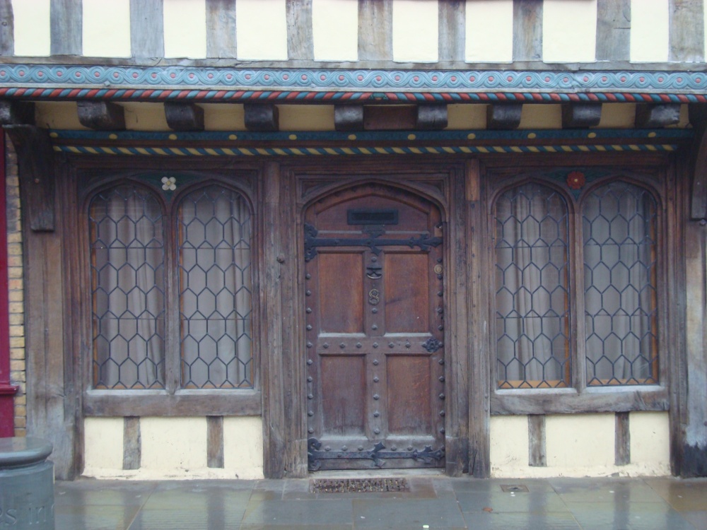 Photograph of Palace Street, Tudor House