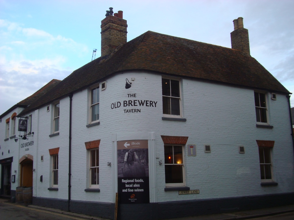 The Old Brewery Tavern in Horse Lane