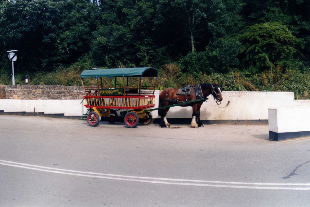 The Polperro Bus
