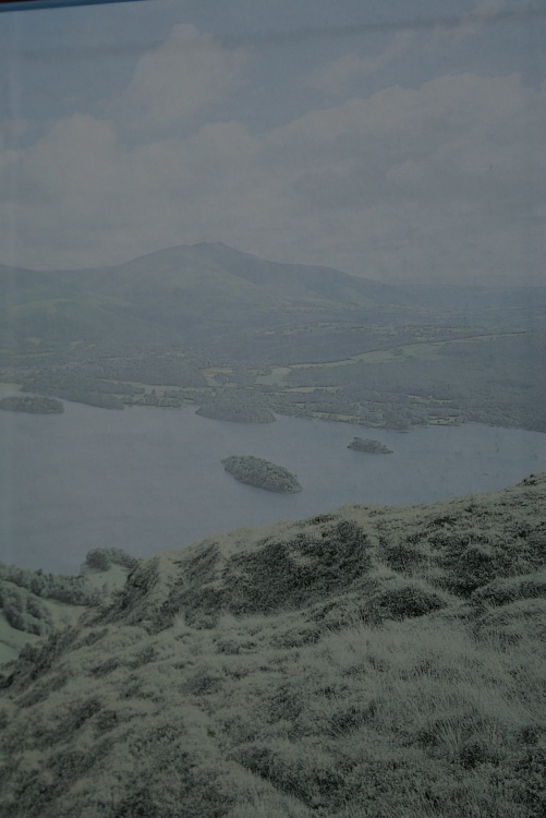 Frosty morning over Rydel Water