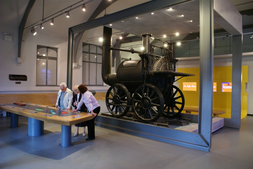 Welcome Building - the inside